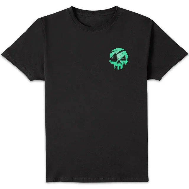 Sea Of Thieves 2nd Anniversary Pocket Unisex T-Shirt - Black