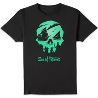 Sea Of Thieves 2nd Anniversary Logo Unisex T-Shirt - Black - undefined undefined