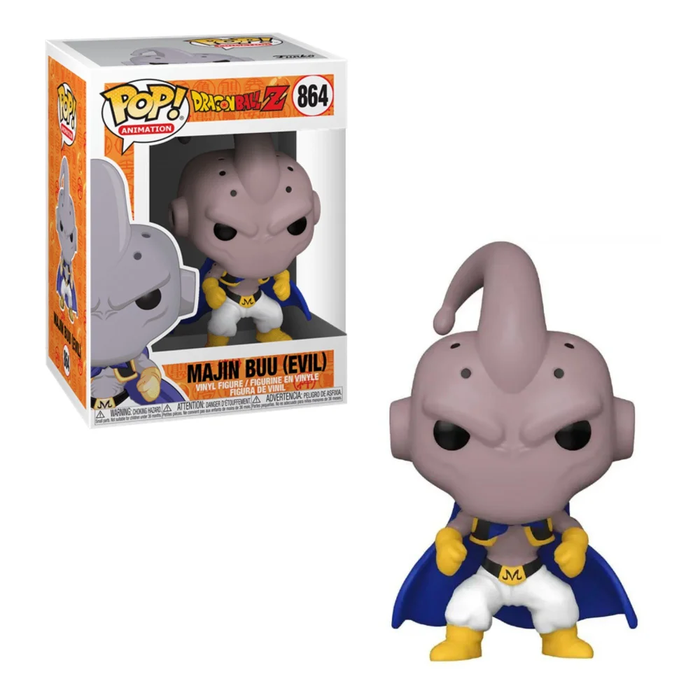 Dragon Ball S8 Evil Buu Pop! Vinyl Figure Image 1
