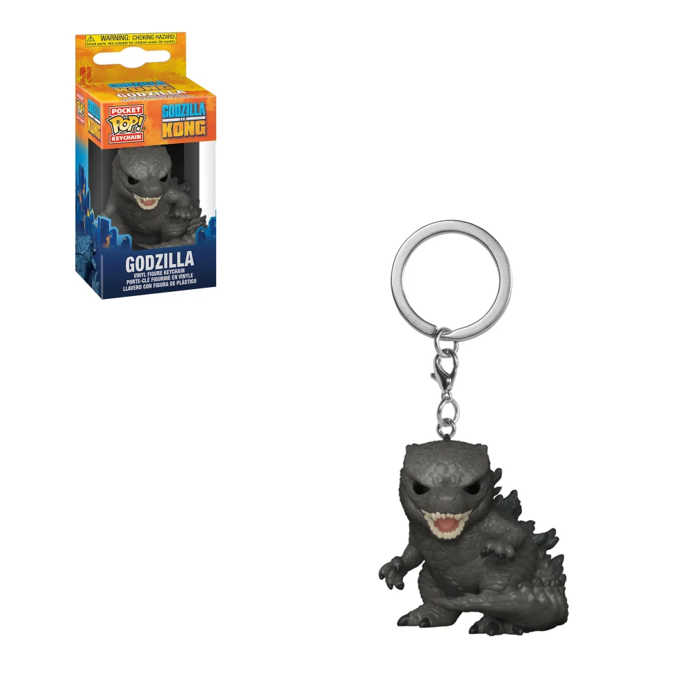 Godzilla vs Kong Godzilla Pop! Keychain Image 1