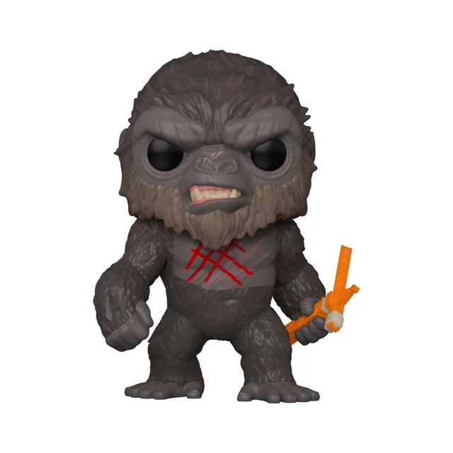 Godzilla vs Kong Battle Worn Kong Pop! Vinyl Figure