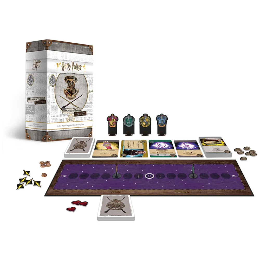 Harry Potter Hogwarts Battle: Defence Against The Dark Arts Board Game Image 1