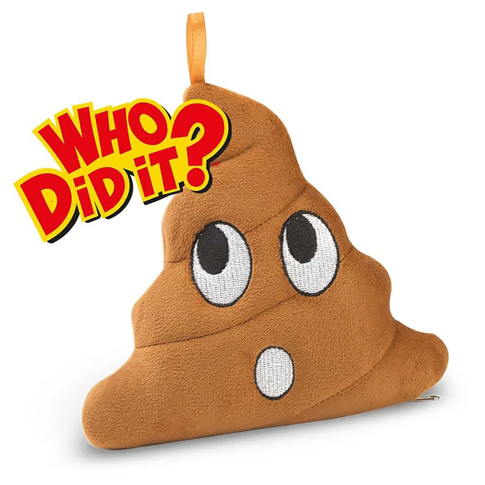 Who Did It? - Poo Bag Card Game Image 1