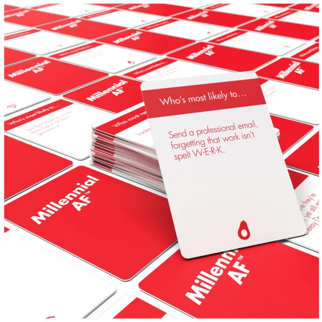 Millennial AF Card Game