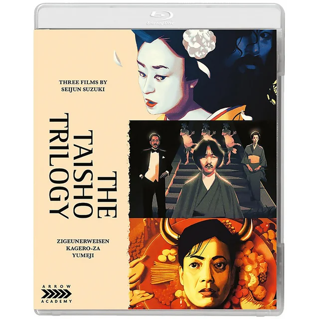 Seijun Suzuki's The Taisho Trilogy