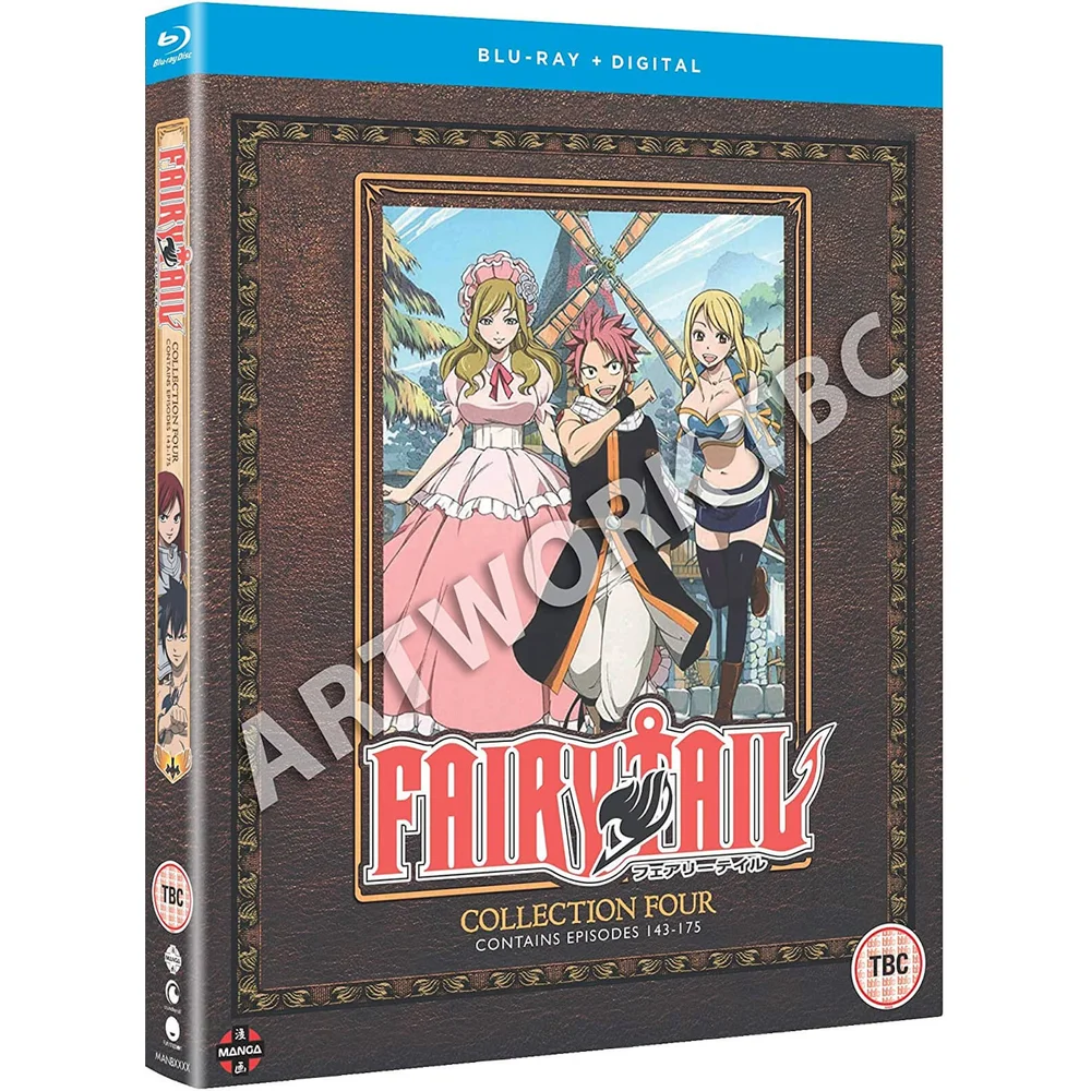 Fairy Tail Collection 4 (Episodes 73-96) Image 1