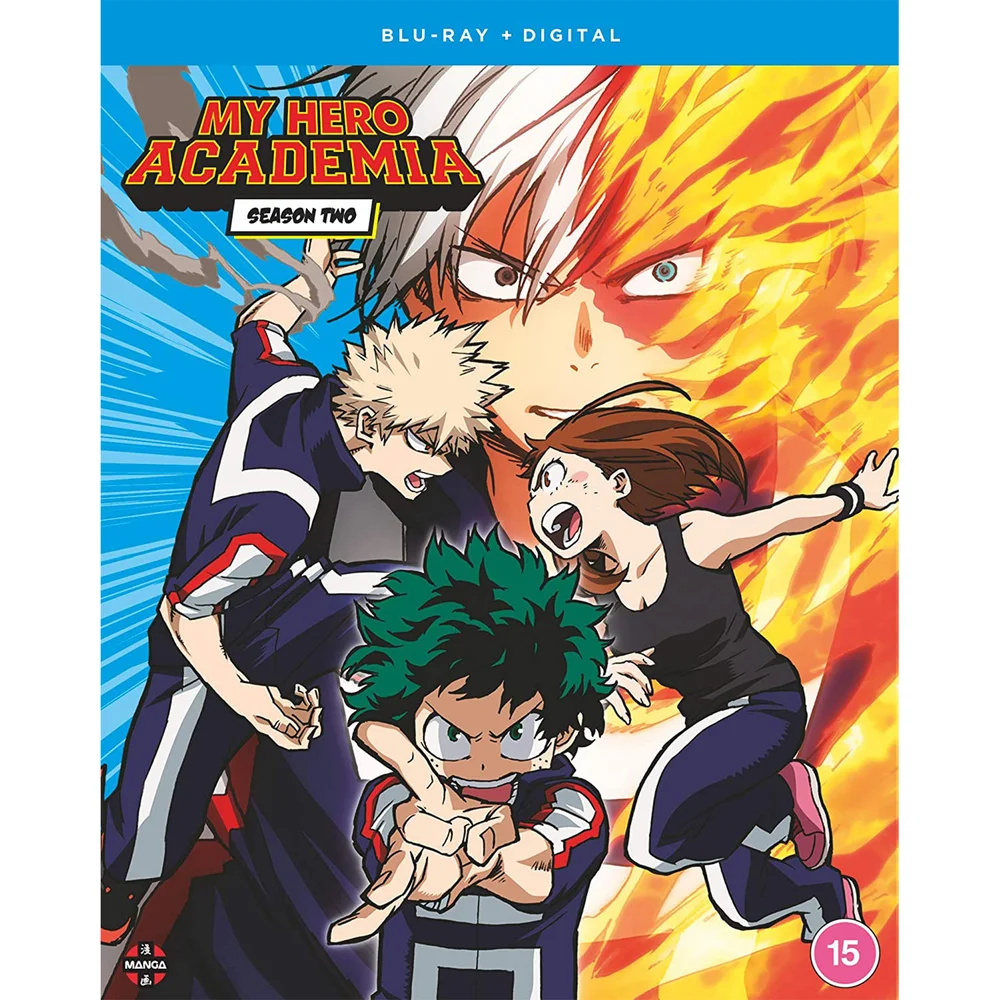 My Hero Academia: Complete Season 2 Image 1