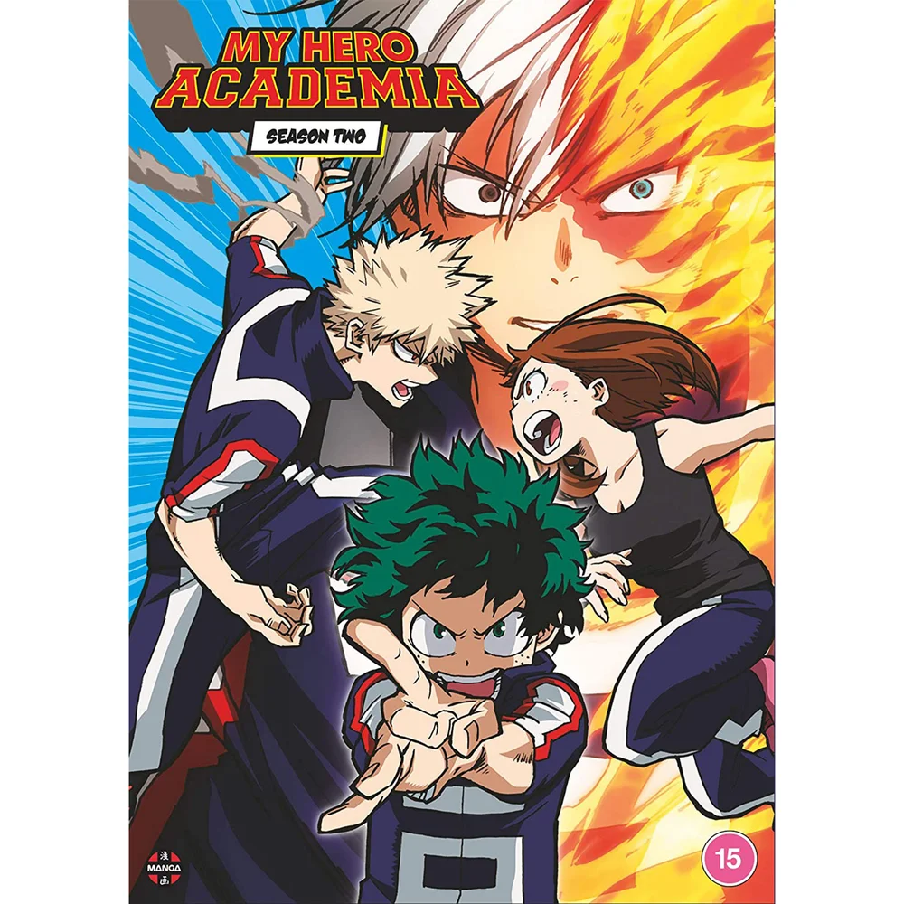 My Hero Academia: Complete Season 2 Image 1