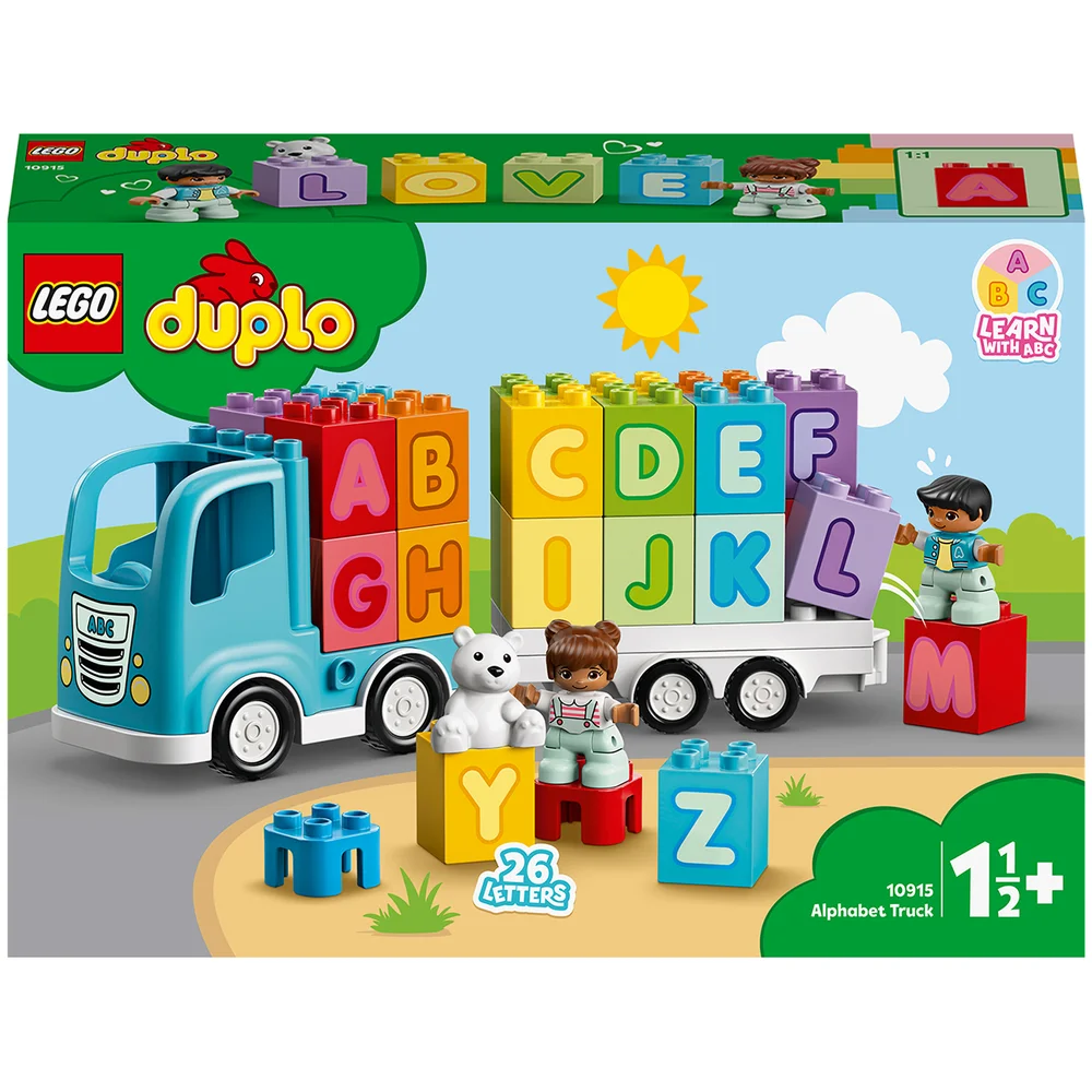 LEGO DUPLO My First: Alphabet Truck Toy Set (10915) Image 1