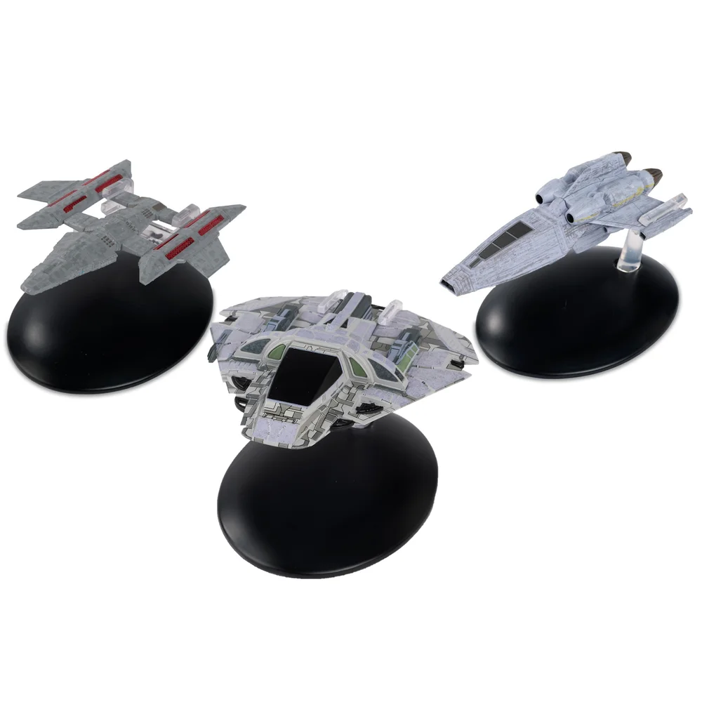 Eaglemoss Star Trek Vehicle Die Cast Replicas - Assortment Image 1