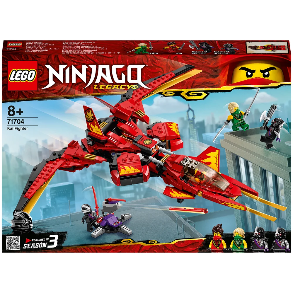 LEGO NINJAGO: Legacy Kai Fighter Toy Jet (71704) Image 1