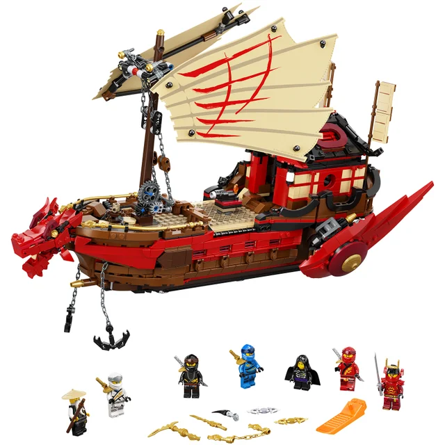 LEGO NINJAGO: Legacy Destiny's Bounty Ship Set (71705)