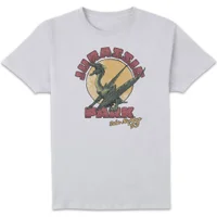 Jurassic Park Winged Threat Unisex T-Shirt - White - undefined undefined