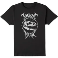Jurassic Park Bones Rex Unisex T-Shirt - Black