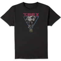 Jurassic Park TREX Men's T-Shirt - Black - undefined undefined