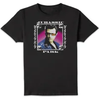 Jurassic Park Jeff Men's T-Shirt - Black