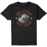 Jurassic Park Classic Twist Men's T-Shirt - Black - undefined undefined