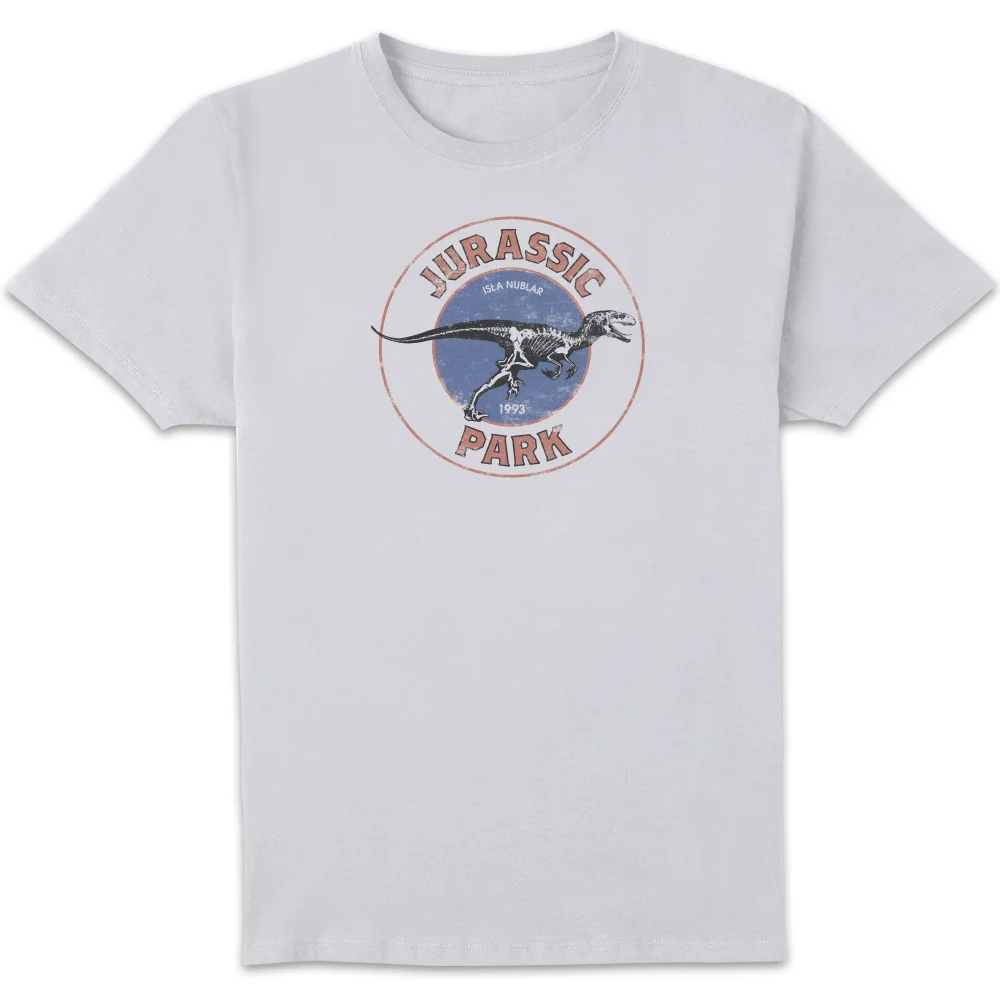 Jurassic Park Jurassic Target Men's T-Shirt - White - S Image 1