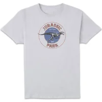 Jurassic Park Jurassic Target Men's T-Shirt - White