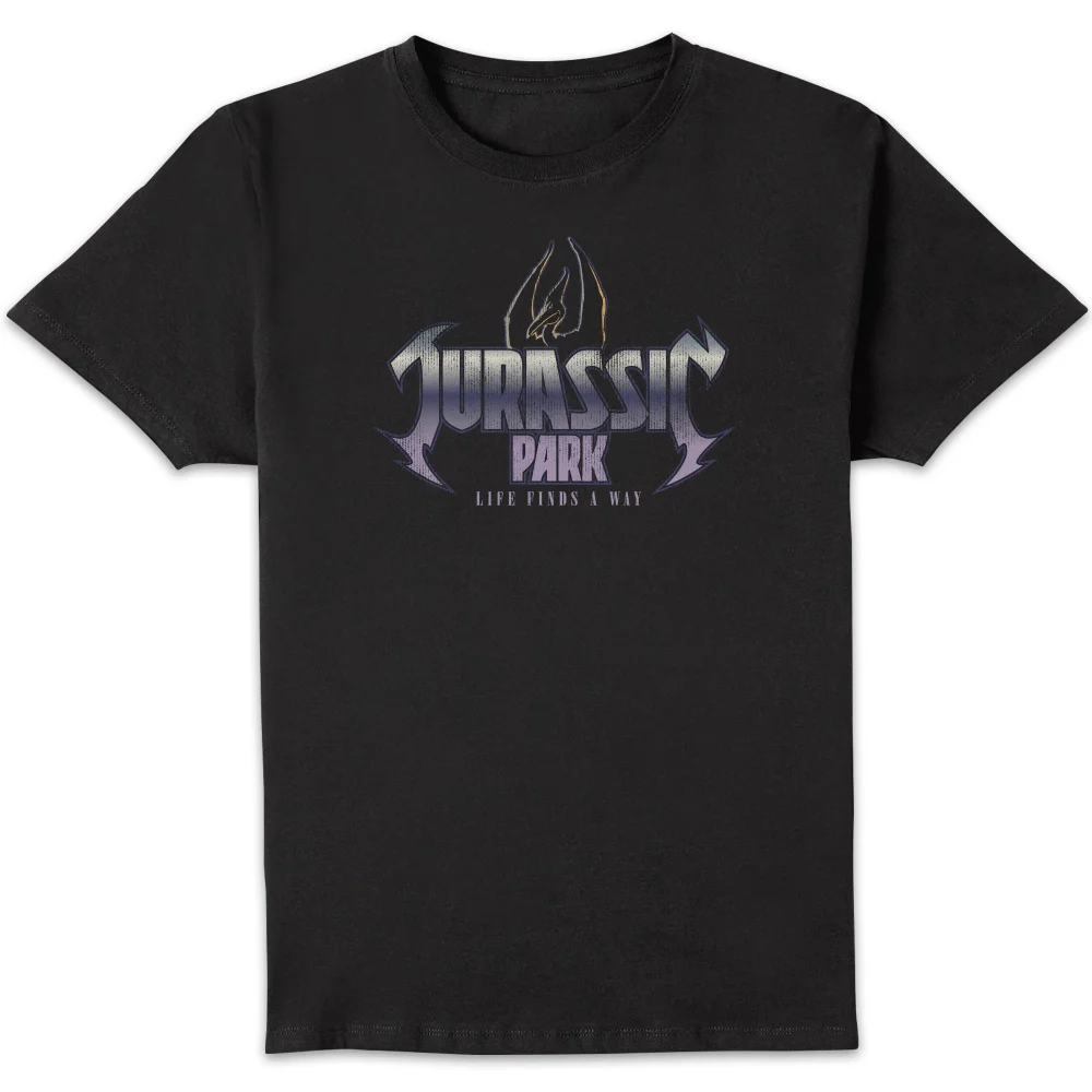 Jurassic Park Life Finds A Way Men's T-Shirt - Black - S Image 1