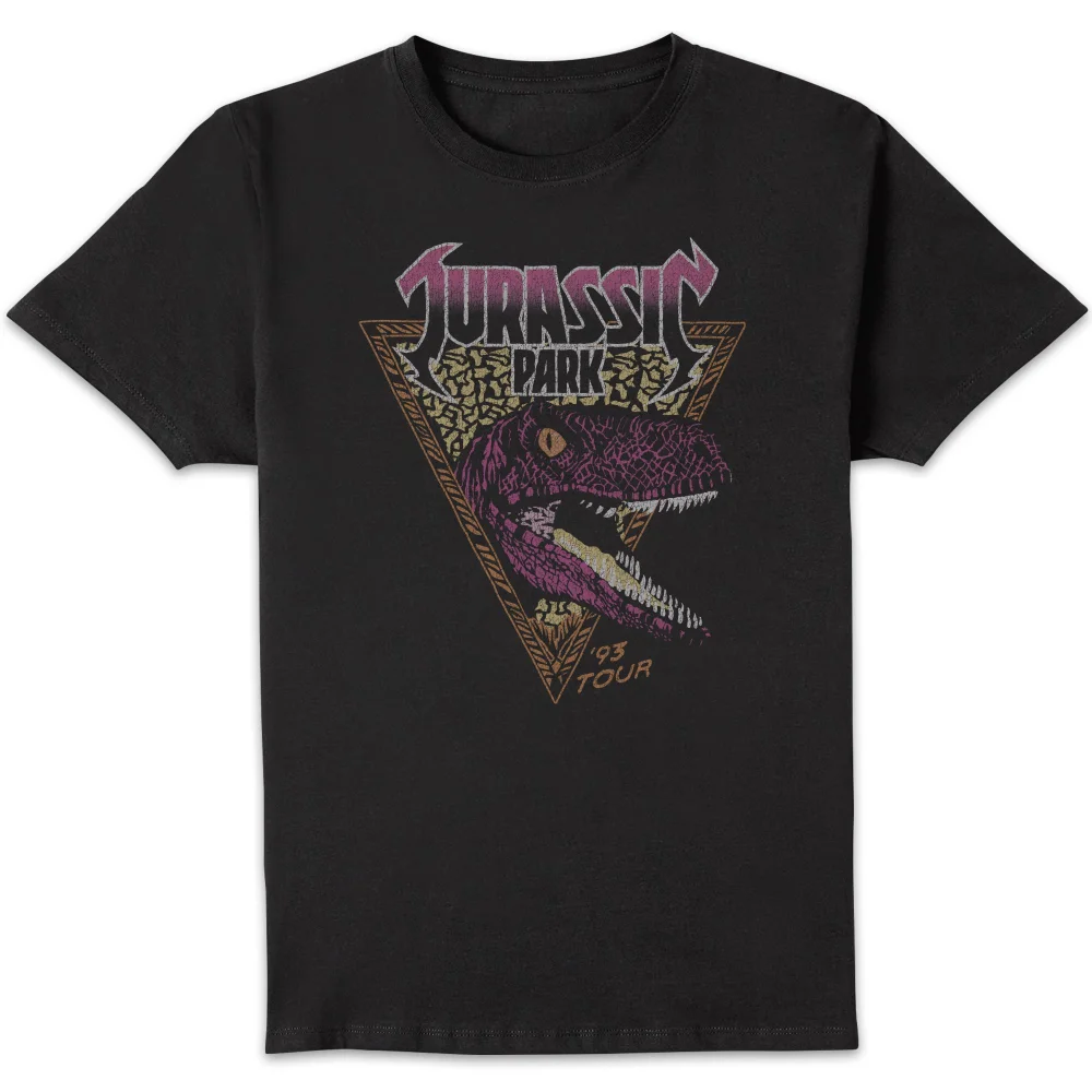 Jurassic Park Raptor Men's T-Shirt - Black - S Image 1