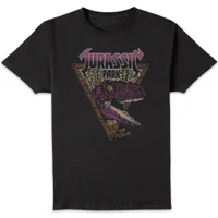 Jurassic Park Raptor Men's T-Shirt - Black - undefined undefined
