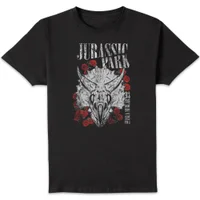 Jurassic Park Isla Nublar 93 Men's T-Shirt - Black - undefined undefined