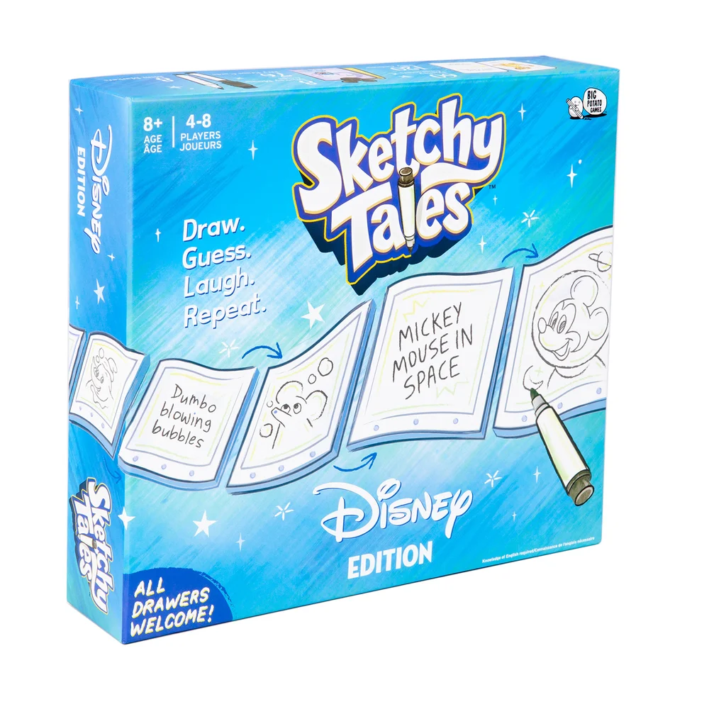 Sketchy Tales Game - Disney Edition Image 1