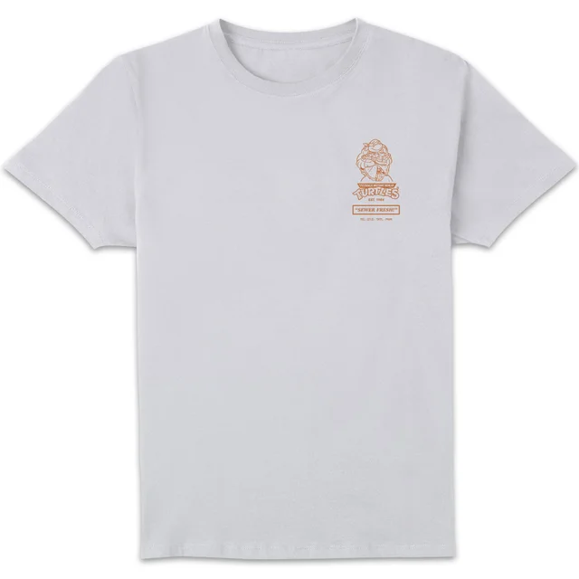 Teenage Mutant Ninja Turtles Turtle Power Unisex T-Shirt - White