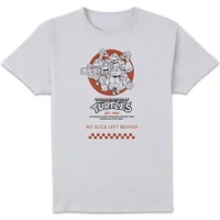 Teenage Mutant Ninja Turtles By The Slice Unisex T-Shirt - White - undefined undefined