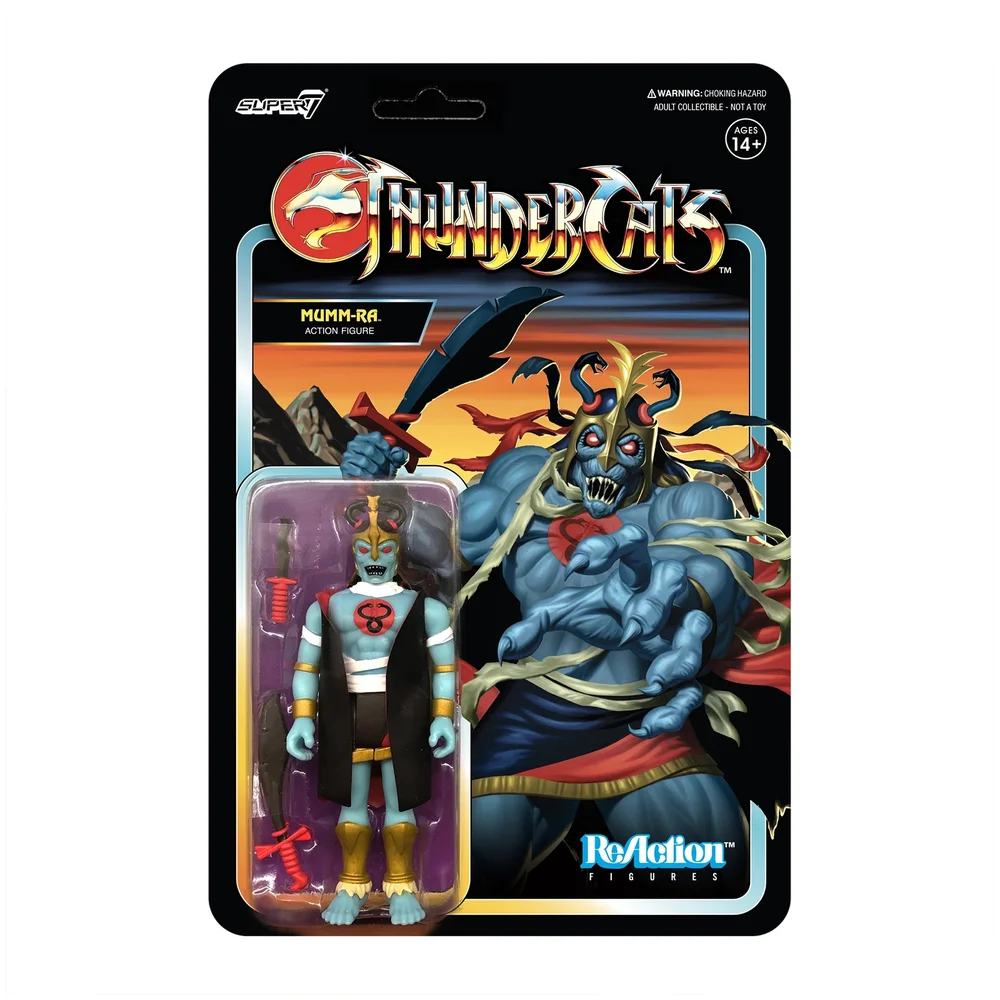 Super7 Thundercats ReAction Figure - Mumm-Ra Image 1