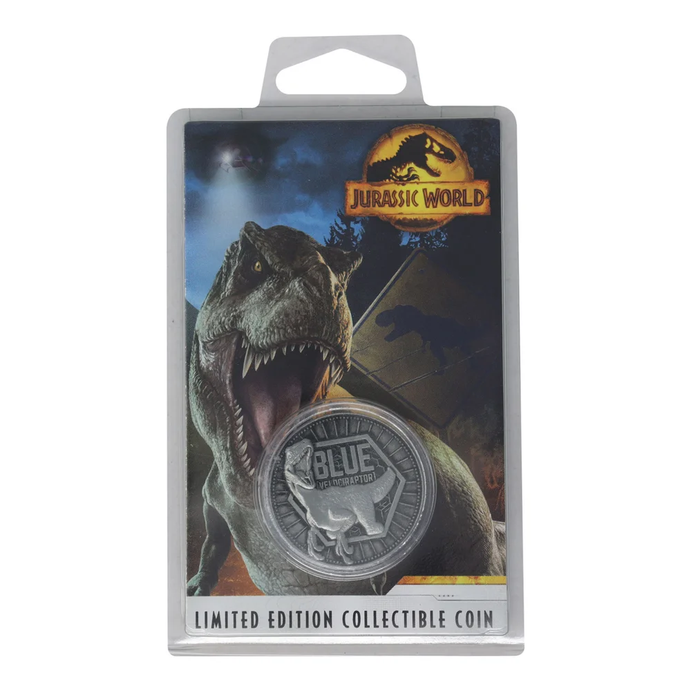 Jurassic World Limited Edition Collectible Coin Image 1