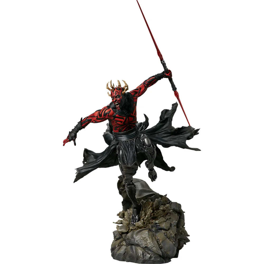 Sideshow Star Wars Darth Maul Mythos Statue (23") Image 1