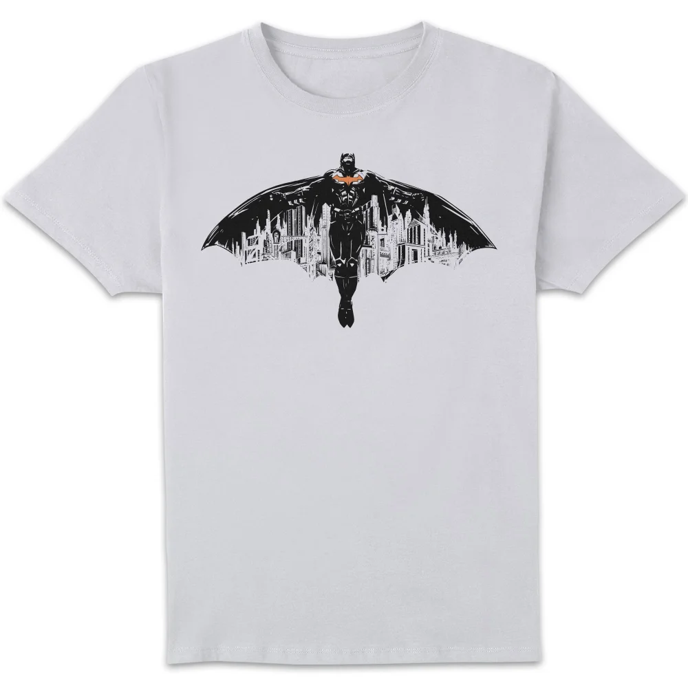 Batman Begins The City Belongs To Me Men's T-Shirt - White - S Image 1