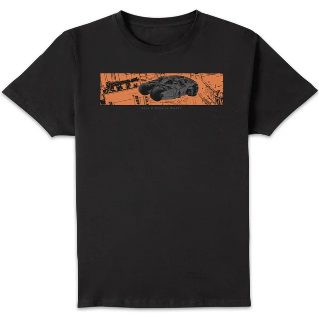 Batman Begins Does It Come In Black? Men's T-Shirt - Black