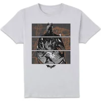 Batman Begins Gotham City Defender Men's T-Shirt - White