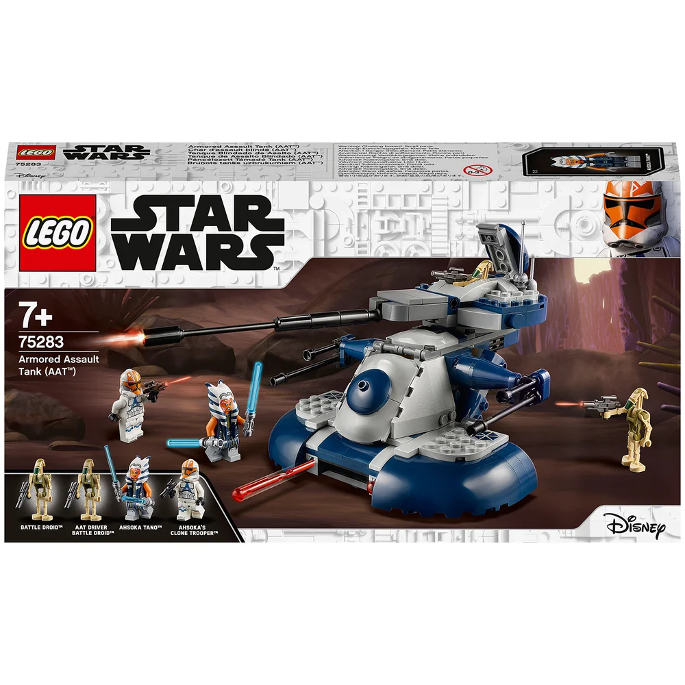 LEGO Star Wars: Armored Assault Tank (AAT) Set (75283) Image 1