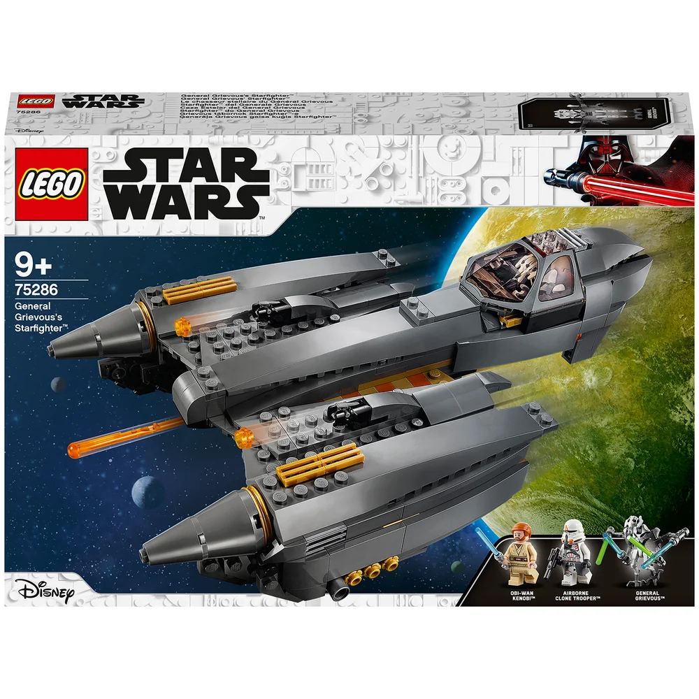 LEGO Star Wars: General Grievous’s Starfighter Set (75286) Image 1
