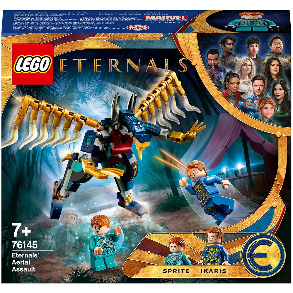 LEGO Super Heroes: Eternals' Aerial Assault (76145) Image 1