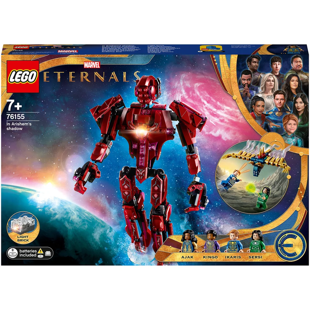 LEGO Marvel The Eternals In Arishems Shadow Figure Set (76155) Image 1
