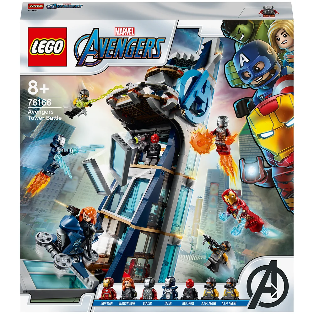 LEGO Marvel Avengers Tower Battle (76166) Image 1