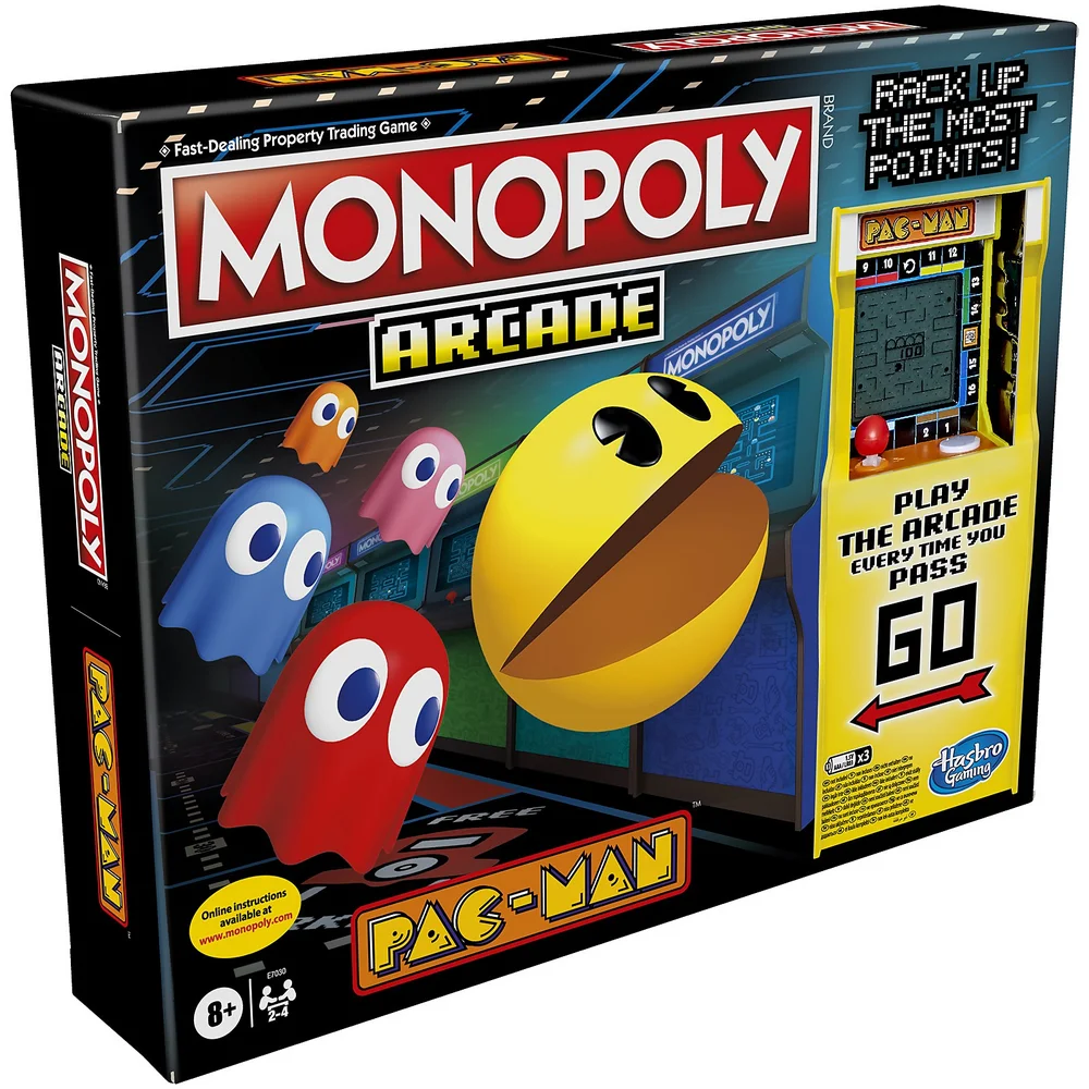 Monopoly Arcade Pacman Board Game Image 1