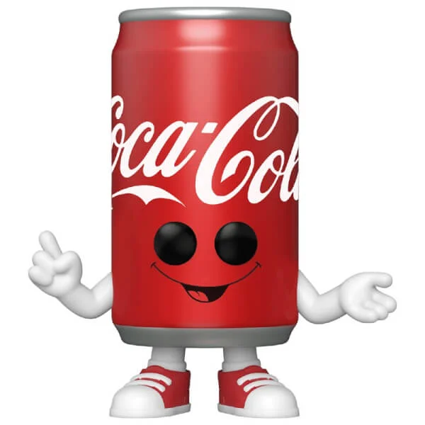 Coca Cola Can Pop! Vinyl Image 1