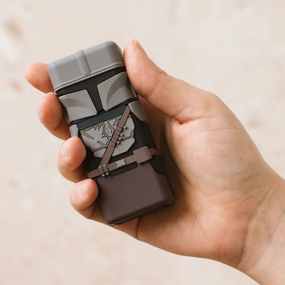 The Mandalorian PowerSquad Powerbank Image 1