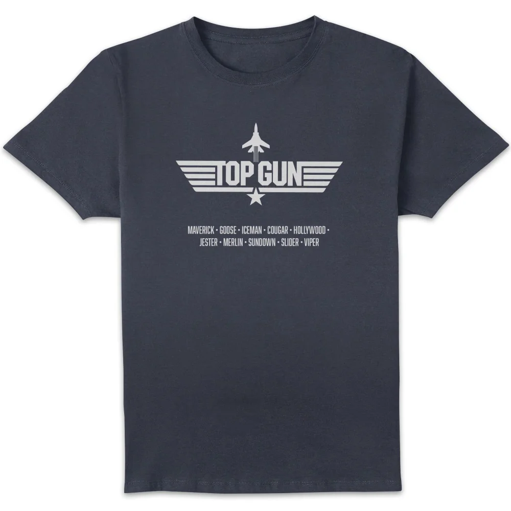 Top Gun Codenames Men's T-Shirt - Navy - S Image 1