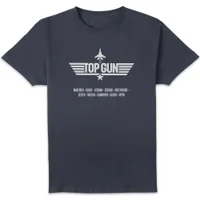 Top Gun Codenames Men's T-Shirt - Navy