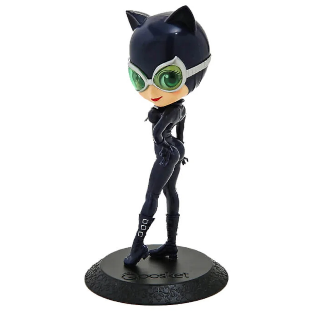Batman Cat Woman Blue Version Q Posket Statue Image 1