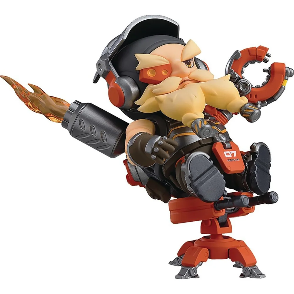 Good Smile Overwatch Nendoroid - Torbjorn (Classic Skin Edition) Image 1