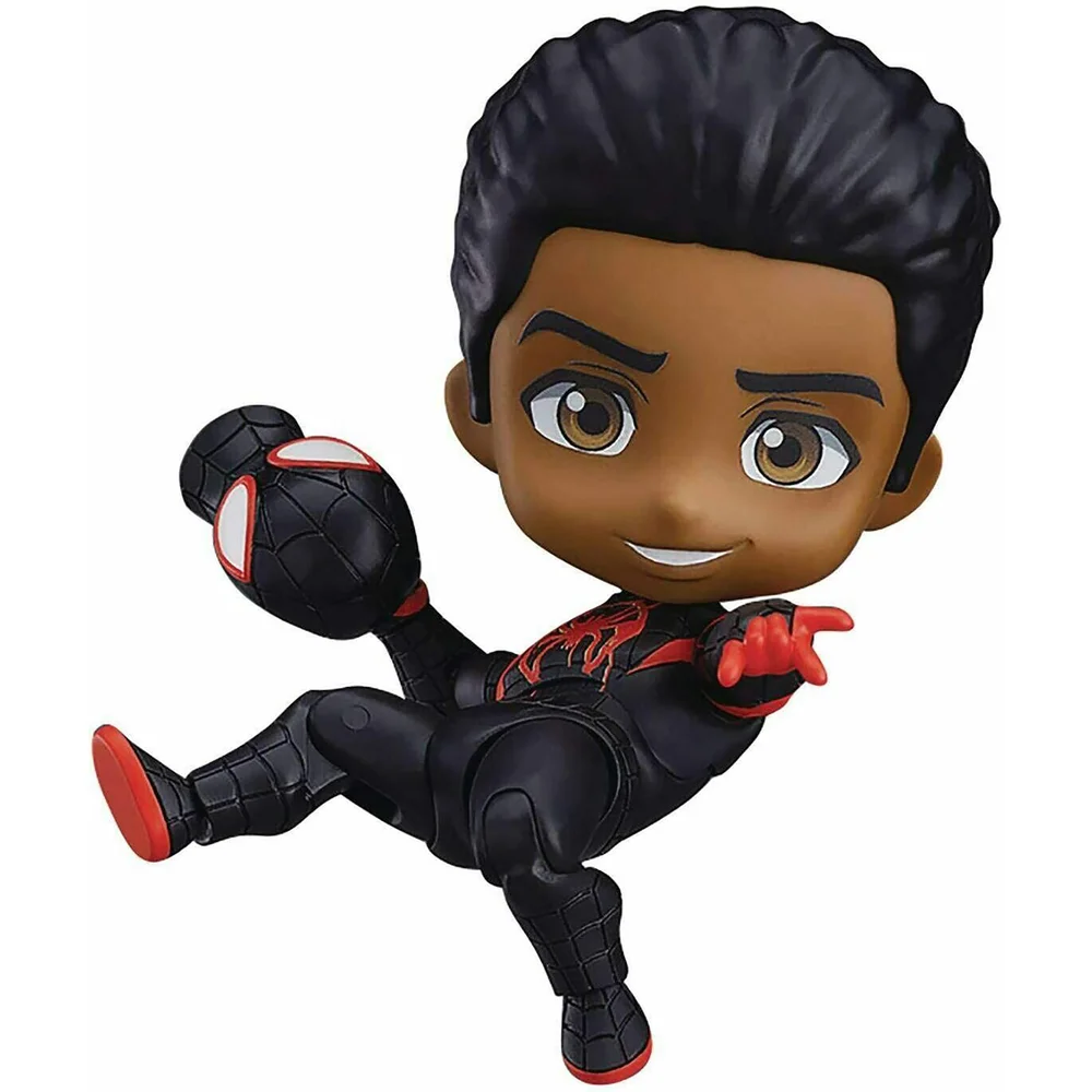 Spider-Man: Into the Spider-Verse Miles Morales Nendoroid Action Figure Image 1
