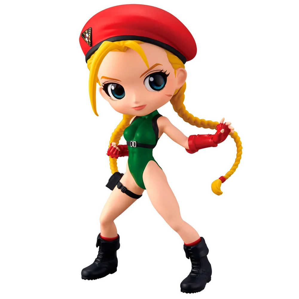 Banpresto Street Fighter Cammy Red Version Q Posket Statue Image 1